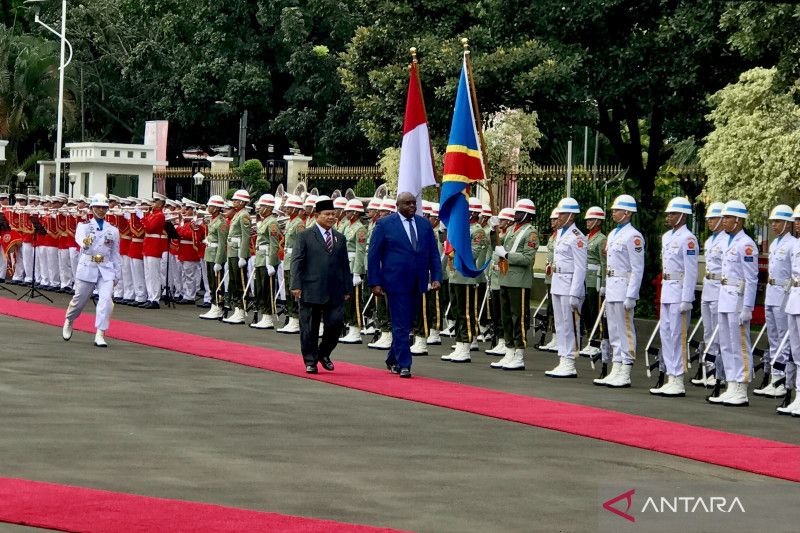 RI dan Kongo sepakat jalin kerja sama pertahanan dan militer