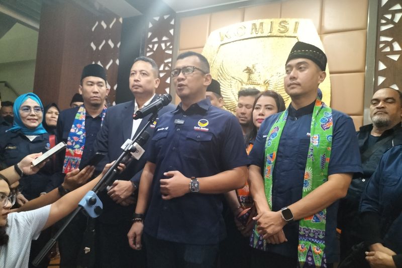 Nasdem DKI daftarkan 106 bacaleg ke KPU