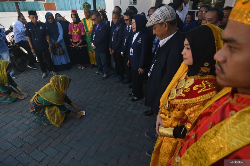 Pendaftaran Bacaleg di Sulawesi Tengah