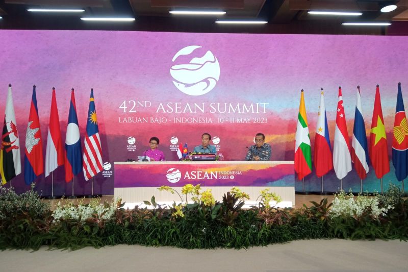 Presiden: ASEAN sepakat perkuat implementasi transaksi mata uang lokal