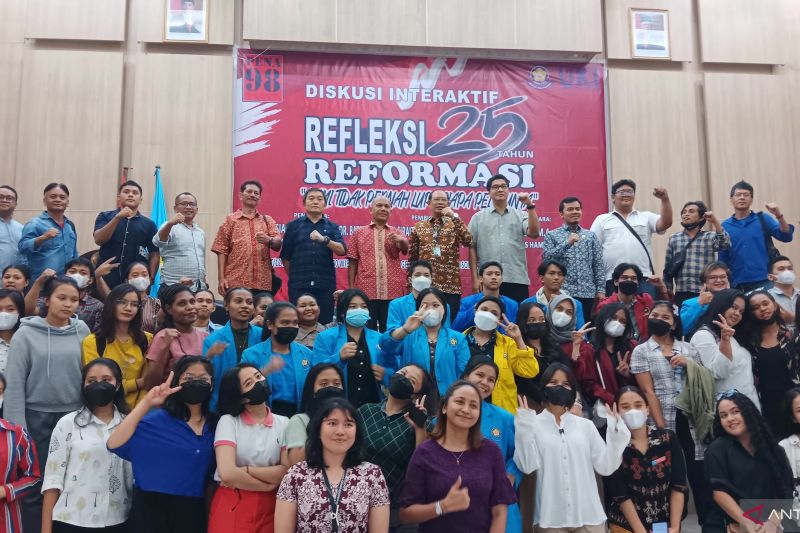 Forkot 98 minta jangan cederai demokrasi dengan politik uang