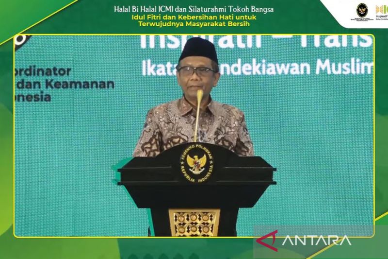 Indonesia didirikan sebagai negara yang religius: Menteri Mahfut