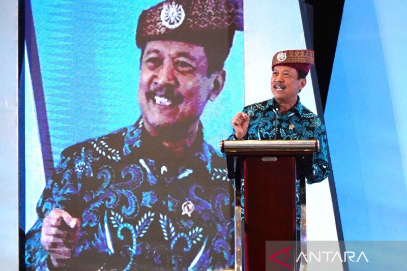 Menteri KKP: Pengelolaan ruang laut harus bermanfaat bagi masyarakat