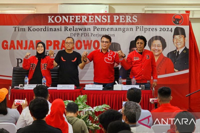 1.000 organisasi telah terdaftar di tim koordinasi relawan Ganjar