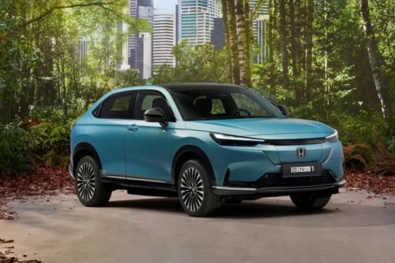 Honda Luncurkan Elektrik SUV E:Ny1dengan Platform Baru Di Eropa ...