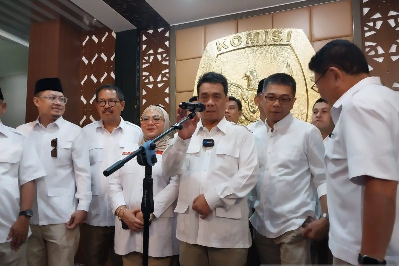 34 persen bacaleg Partai Gerindra DKI Jakarta perempuan