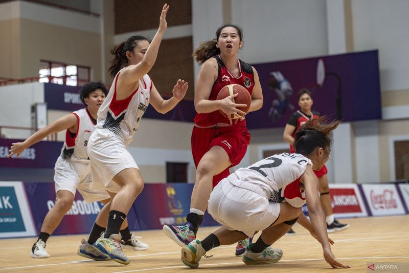 antarafoto basket putri indonesia raih emas sea games 140523 adm 6 1 1 SCORE.CO.ID