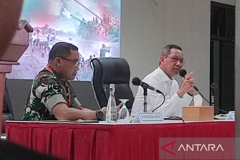 Heru harapkan kerja sama Kodam Jaya terus terjalin amankan Jakarta