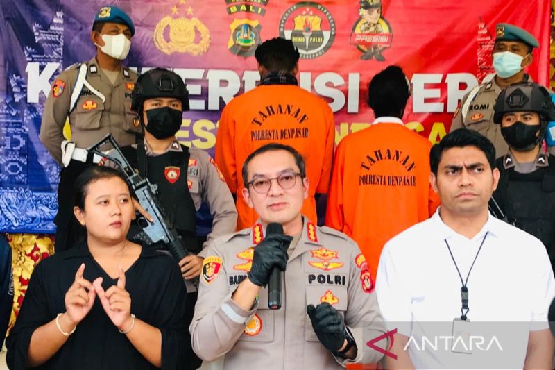 Polisi ungkap motif pembunuhan oleh dua WNA India karena salah paham