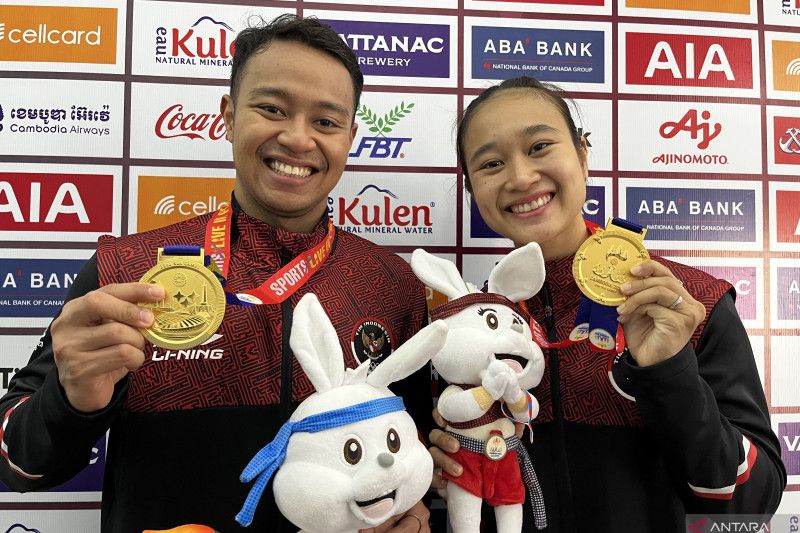 Ketenangan jadi kunci Rehan/Lisa raih emas di SEA Games 2023