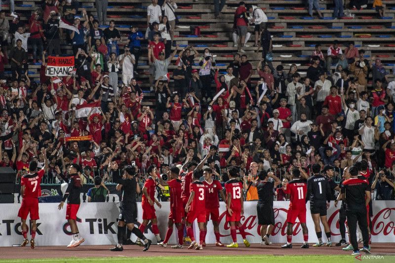 Saktiawan: Semangat juang bawa timnas U-22 rebut emas SEA Games 2023