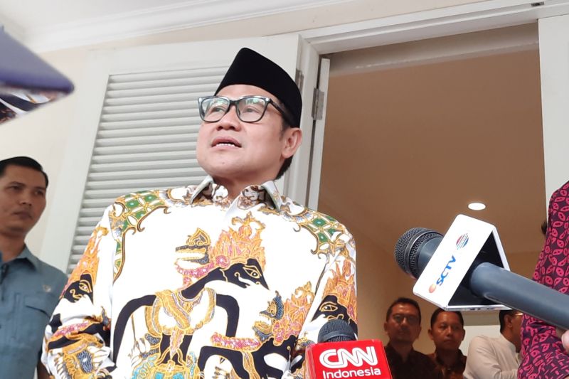 Cak Imin sebut PKB, Gerindra, dan Golkar akan bentuk koalisi baru