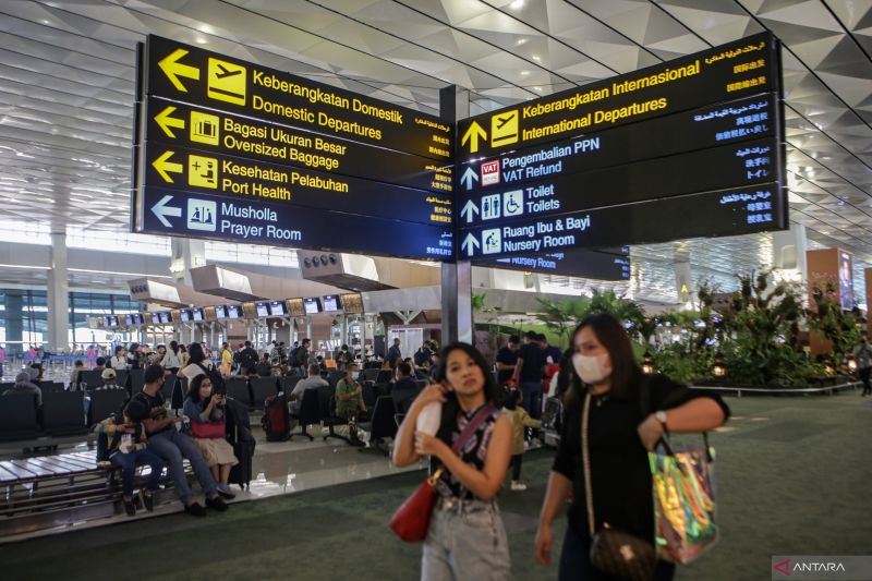 Bandara Indonesia dalam siaga tinggi untuk mencegah masuknya COVID-19