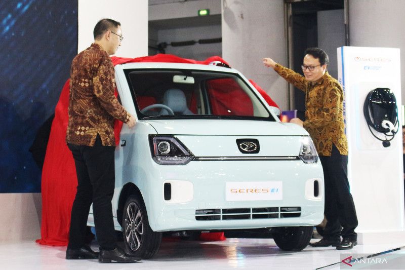 Mobil listrik mungil SERES E1 siap sapa pasar Indonesia