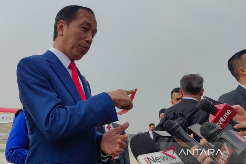 Presiden yakin Kejagung profesional-terbuka tangani kasus Johnny Plate