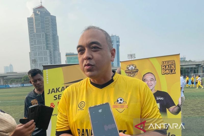 Klub sepak bola Jakarta ajak pemuda tambah prestasi nasional