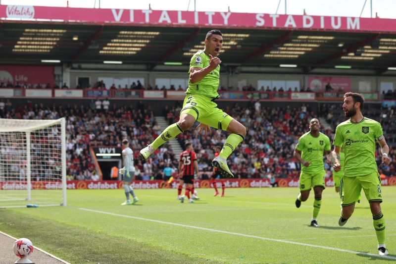 Manchester United bawa pulang tiga poin dari kandang Bournemouth