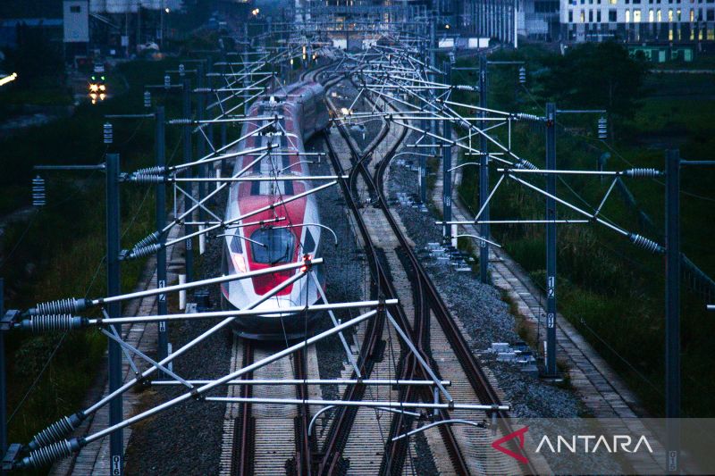 KCIC pastikan Whoosh kembali beroperasi pasca-gempa Kabupaten Bandung