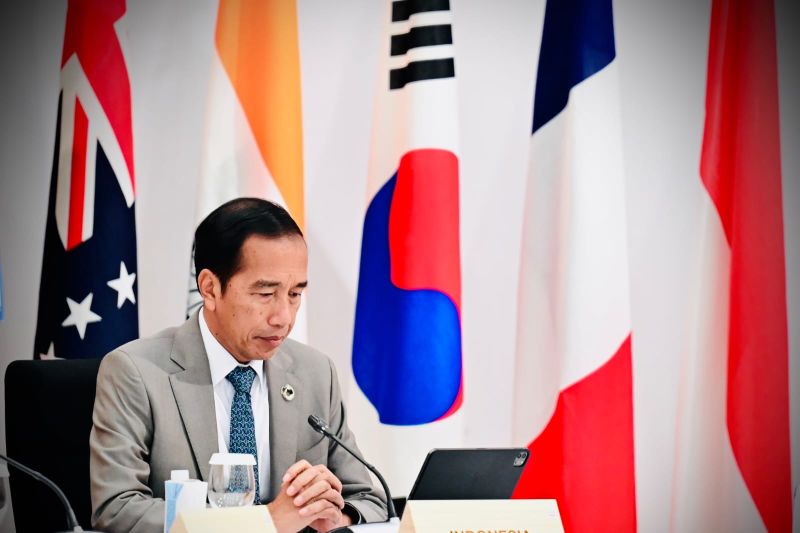 Jokowi membawa pesan kesetaraan dan inklusivitas Global South ke G7