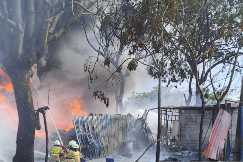 Jakarta Barat berencana bentuk satgas pemadam di tiap kelurahan