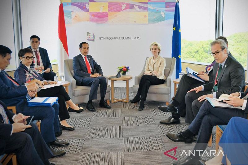 Presiden berharap negosiasi Indonesia-EU CEPA selesai tahun depan