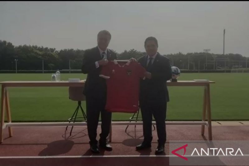 PSSI gandeng JFA untuk memajukan sepak bola Indonesia