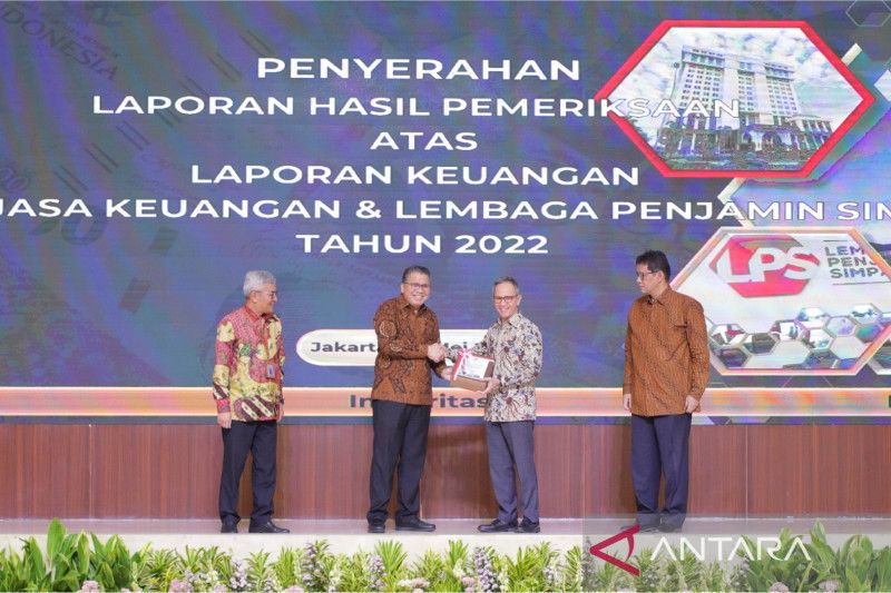 OJK raih opini WTP untuk Laporan Keuangan 2022