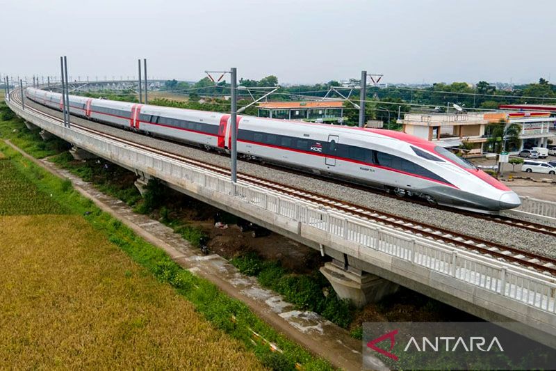 China yakin KA Cepat Jakarta-Bandung percepat pembangunan Indonesia