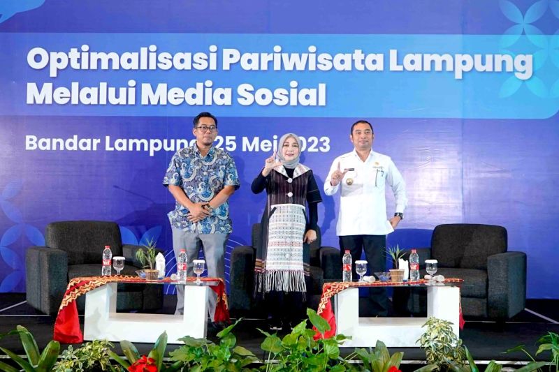 Dukung BBWI dan Pariwisata Lampung, Kemkominfo Ajak Optimalisasi Lewat Media Sosial