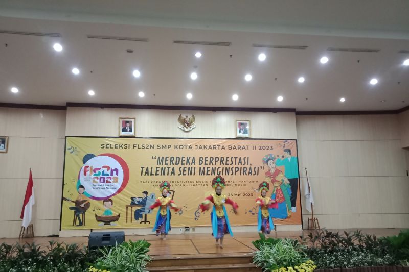 Jakbar gelar lomba seni tingkat SMP sebagai ajang kembangkan bakat