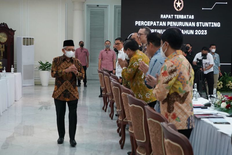 Wapres harap perpanjangan jabatan pimpinan KPK efektif tangani korupsi