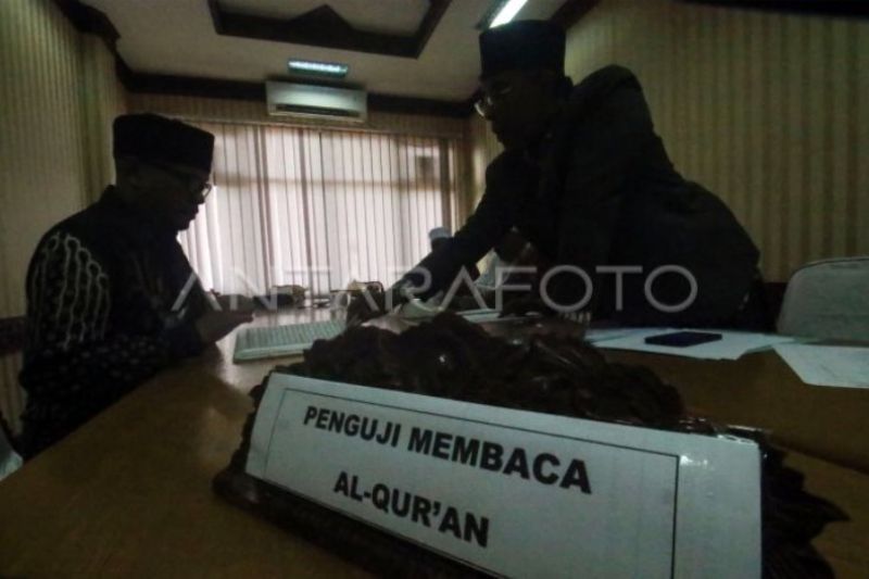 uji baca alquran calon anggota Komisi Independen Pemilihan