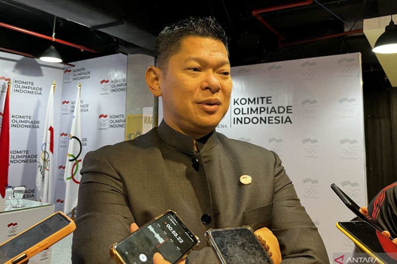 KOI ungkap tantangan olahraga Indonesia jelang Olimpiade Paris 2024