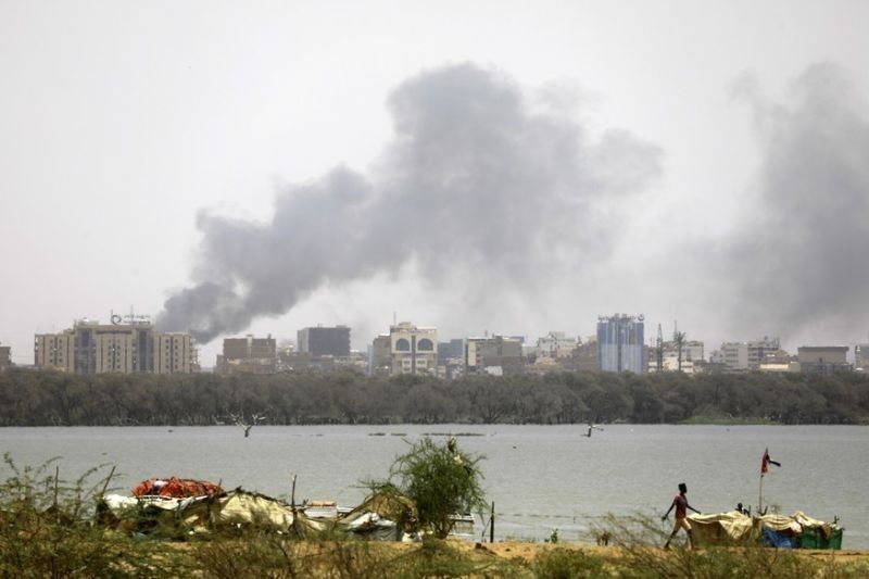 RSF Sudan kuasai pos polisi di Khartoum