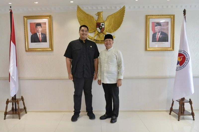 Gubernur Bengkulu temui Menpora bahas Tour de Bencoolen 2024