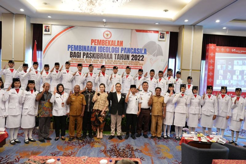 BPIP bekali nilai Pancasila kepada ribuan Paskibraka se-Indonesia