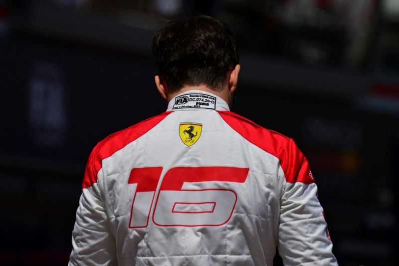 Leclerc kena "kutukan" lagi di Monako, mundur tiga posisi start
