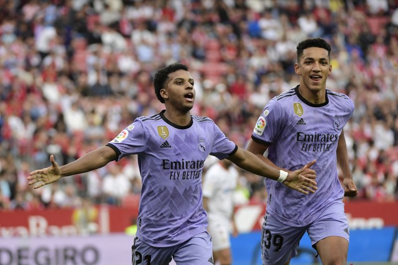 Dua gol Rodrygo menangkan Real Madrid atas Sevilla
