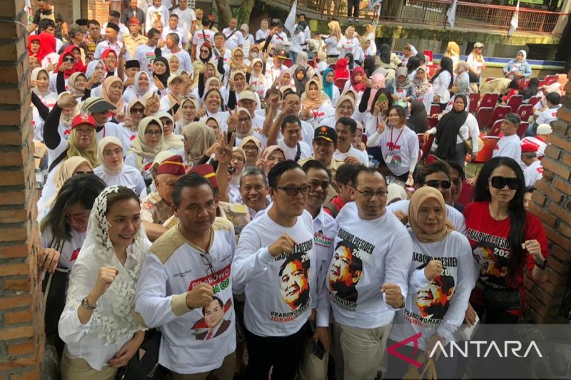 Relawan Jokowi Mania bertransformasi menjadi Prabowo Mania 08