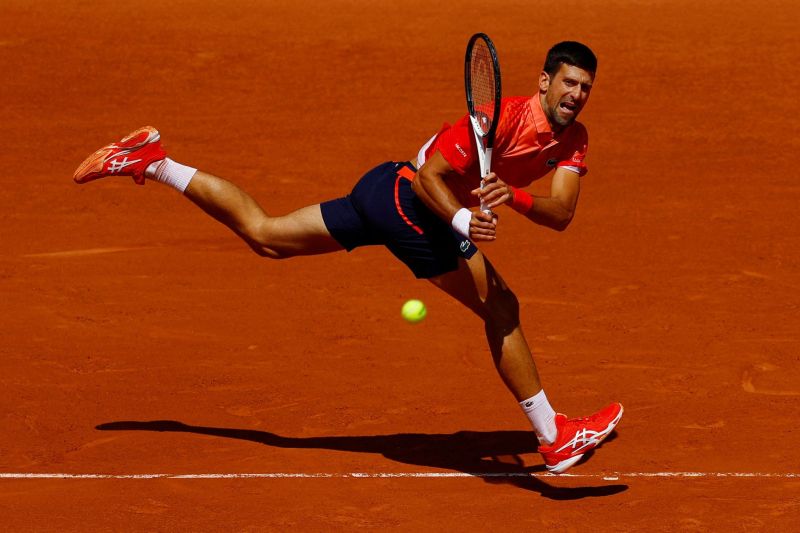 Djokovic awali perjuangan untuk pecahkan rekor di French Open