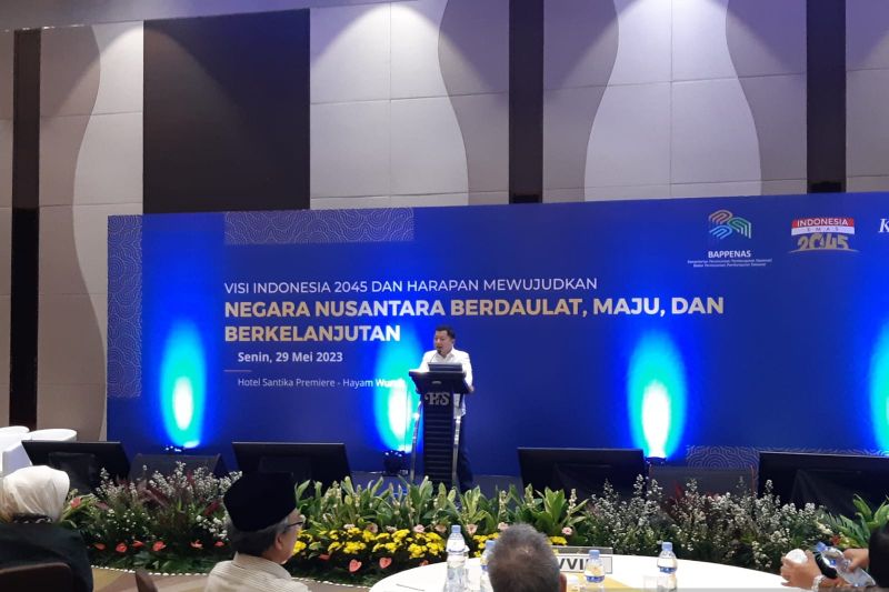 La Agencia Nacional de Planificación del Desarrollo ha establecido cinco objetivos para la visión dorada de Indonesia de 2045