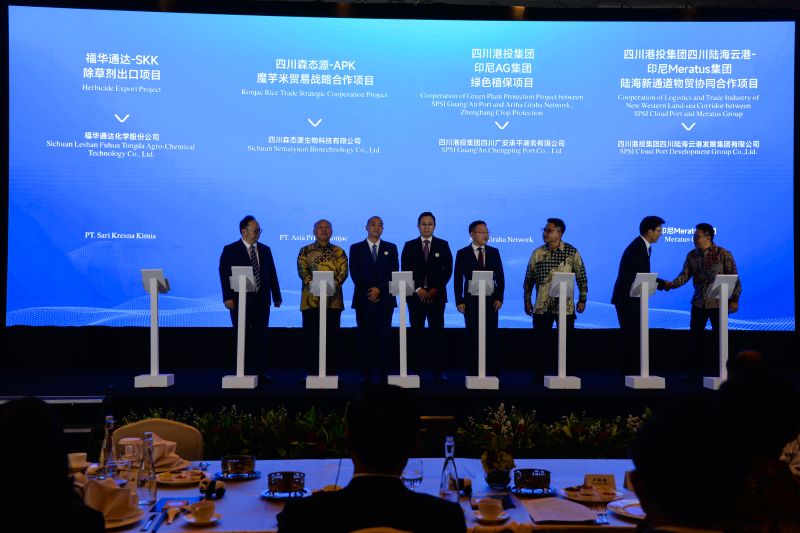 Provinsi Sichuan China dan Indonesia siap pererat hubungan ekonomi