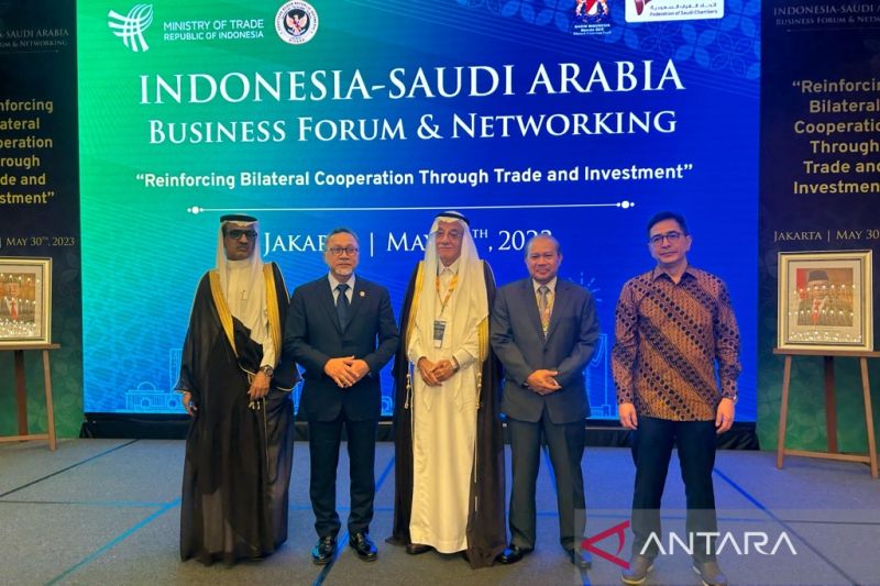 Arab Saudi, bisnis Indonesia didesak untuk menemukan solusi perdagangan