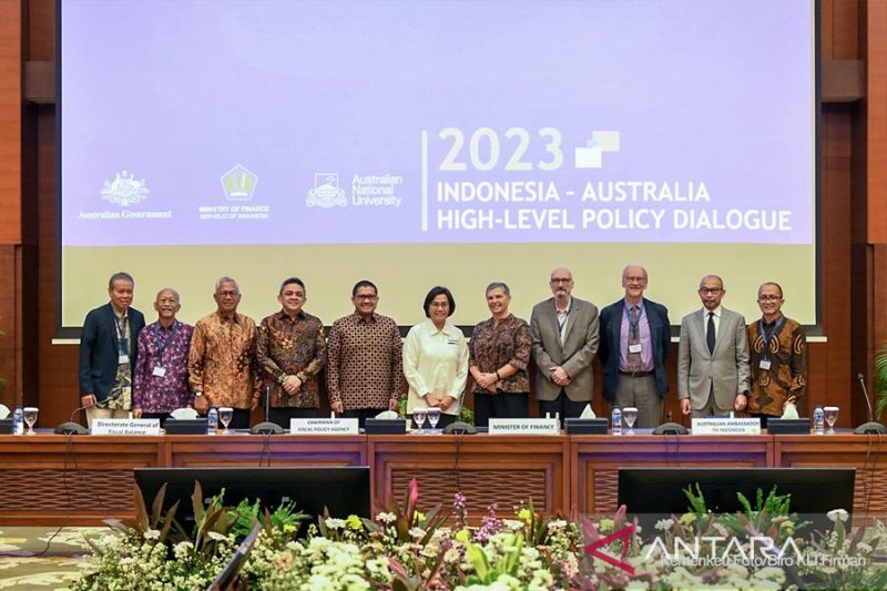 Indonesia dan Australia menggelar dialog politik tingkat tinggi