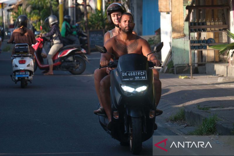 Bule langgar hukum di Bali