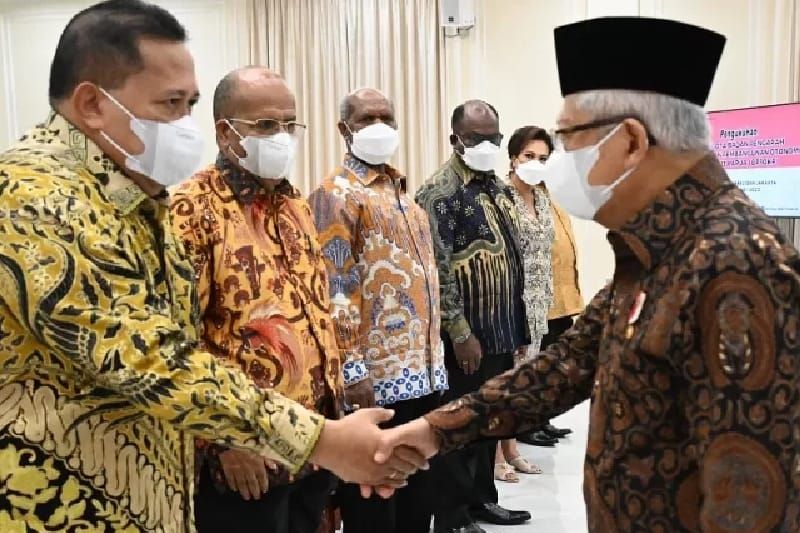 Pemprov Papua siap bersinergi BP3OKP mewujudkan kesejahteraan warga