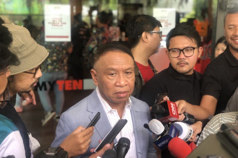 Zainudin Amali sebut Piala Indonesia masih dibicarakan