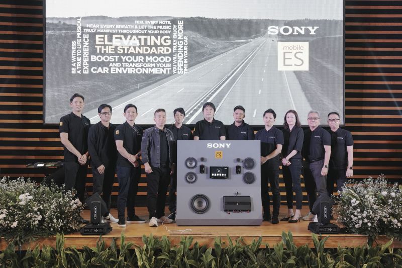 Sony hadirkan Sony Car Audio, tingkatkan kenyamanan di dalam mobil - ANTARA