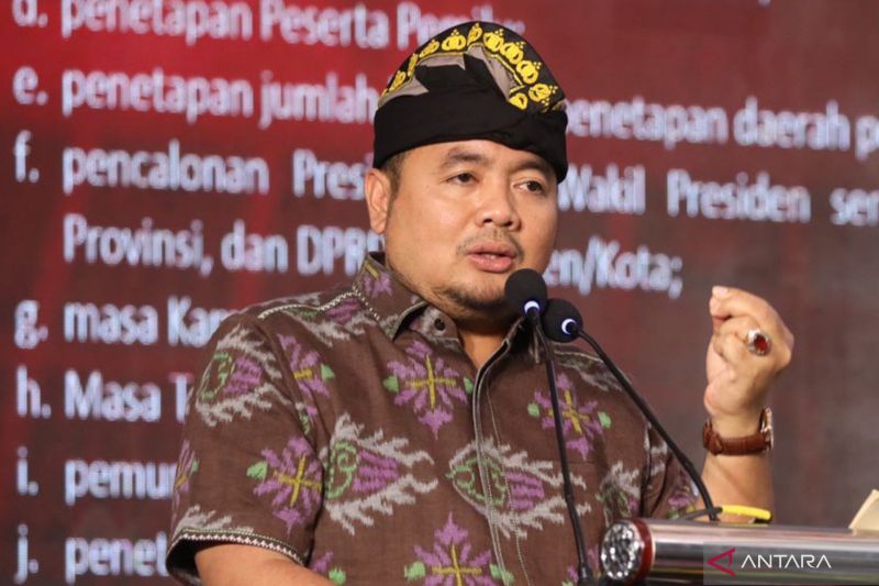 KPU sebut putusan MK soal sistem pemilu tak ganggu tahapan Pemilu 2024 - ANTARA