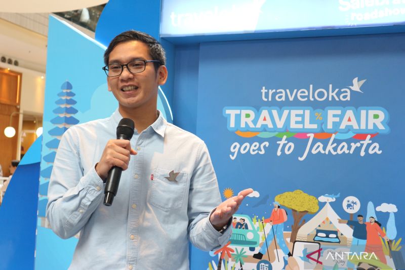 Traveloka Travel Fair 2023 menawarkan diskon hingga 50%.
